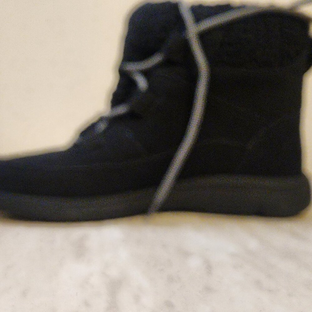 JBU Womens Freeze Round Toe B Black 8M- A025 - Picture 8 of 12